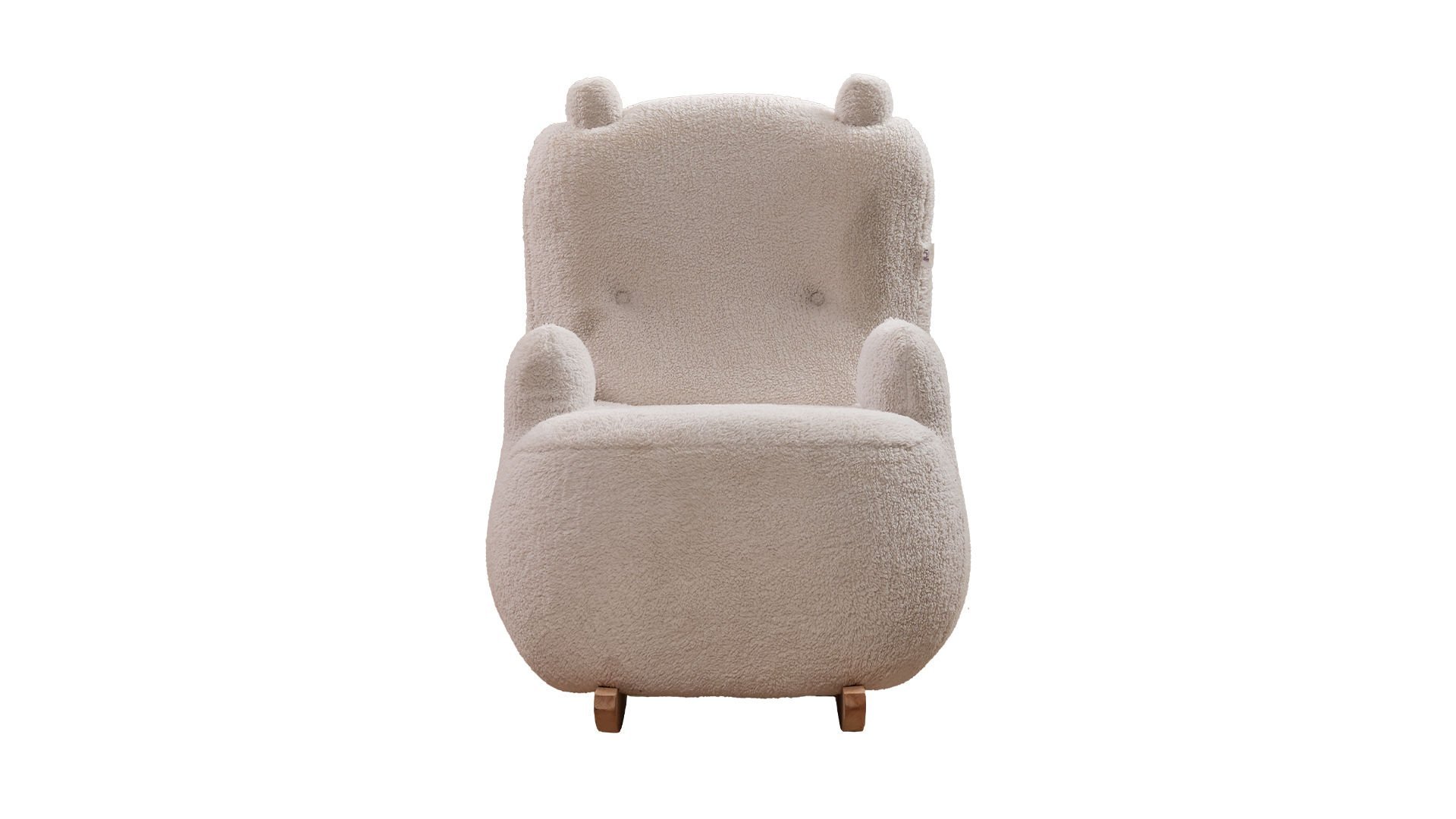 Panda Sallanan Sandalye Büyük - Krem