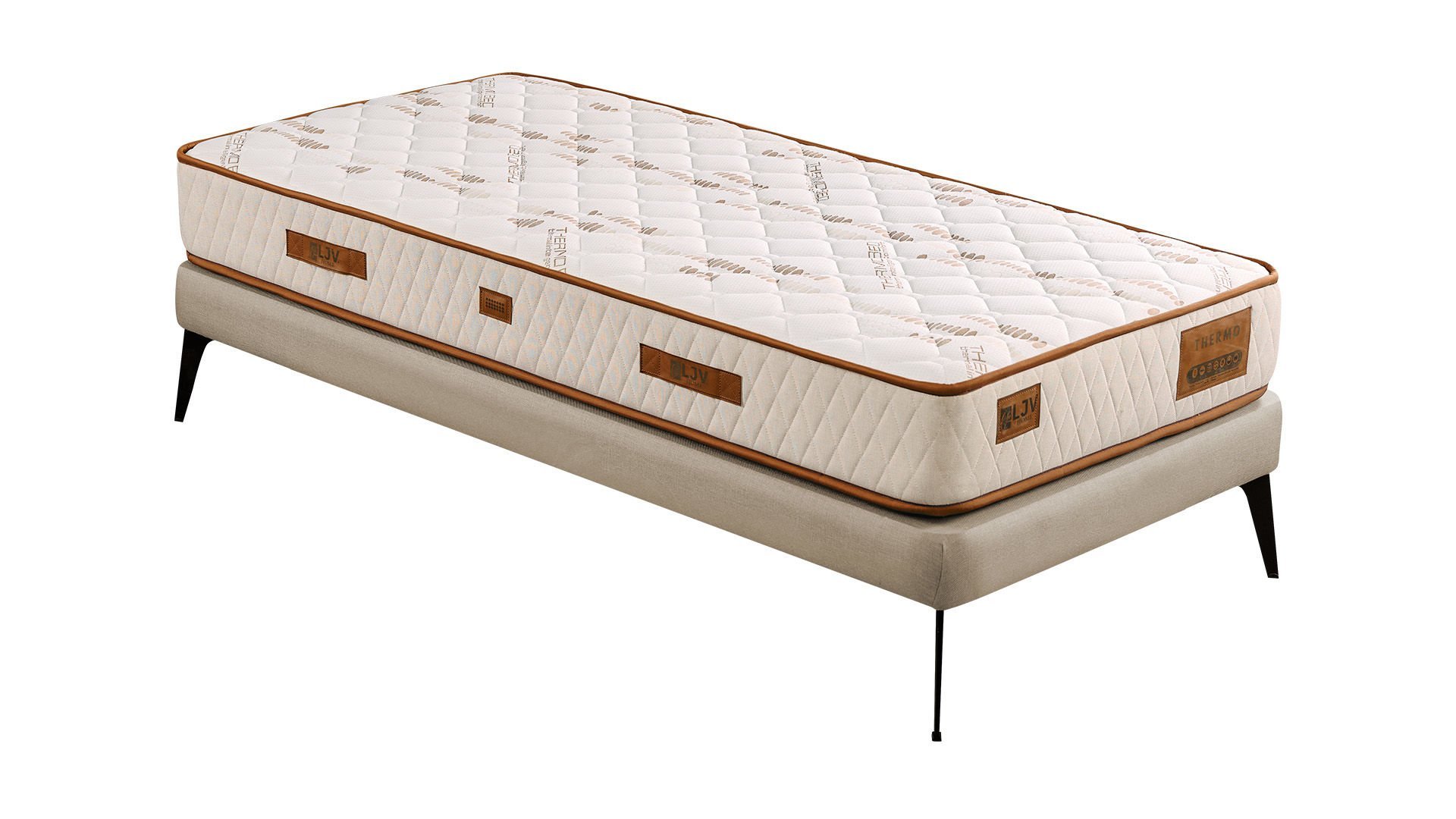Thermo Life Yatak 100x200 Beyaz
