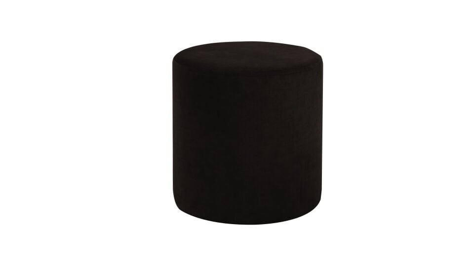Yuvarlak Puf Wenge