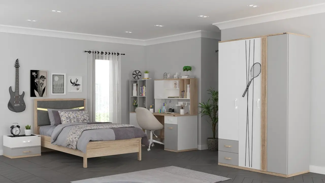  Yaratıcı Stil Tüyolarıyla Genç Odası Tasarımı