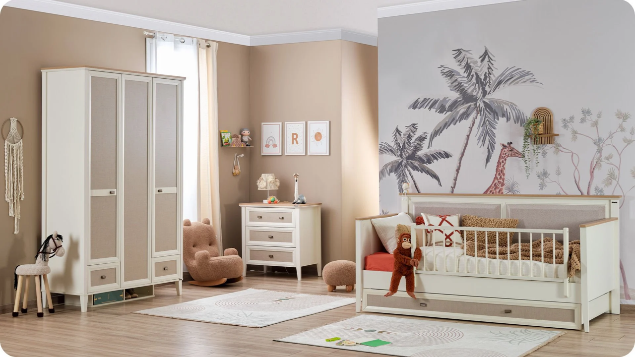 Her Yaş İçin Özgün Odalar: Bebek Odasından Çocuk Odasına Geçişte Bilinmesi Gerekenler