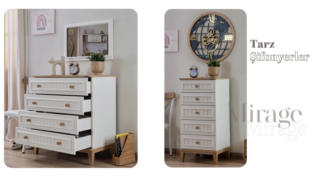 Gardırop ve Şifonyer Arasındaki Fark Nedir?