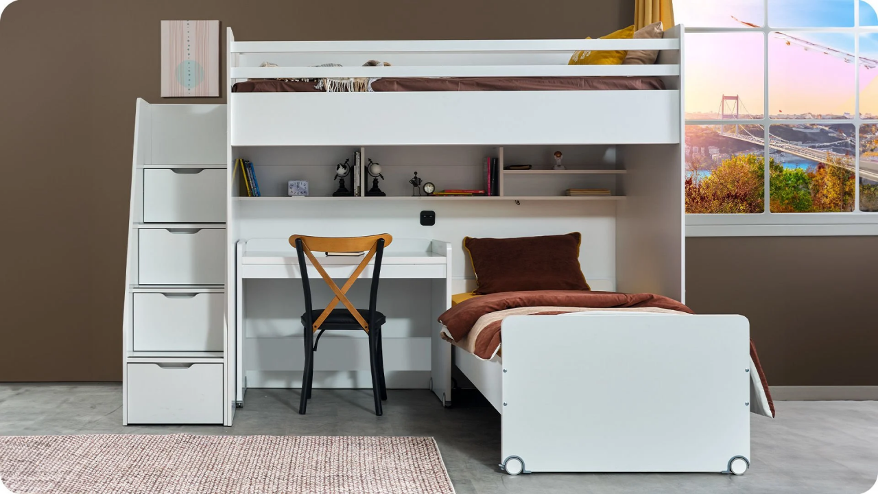 Dar Odalar İçin Ranza Modelleri ve Fiyatları