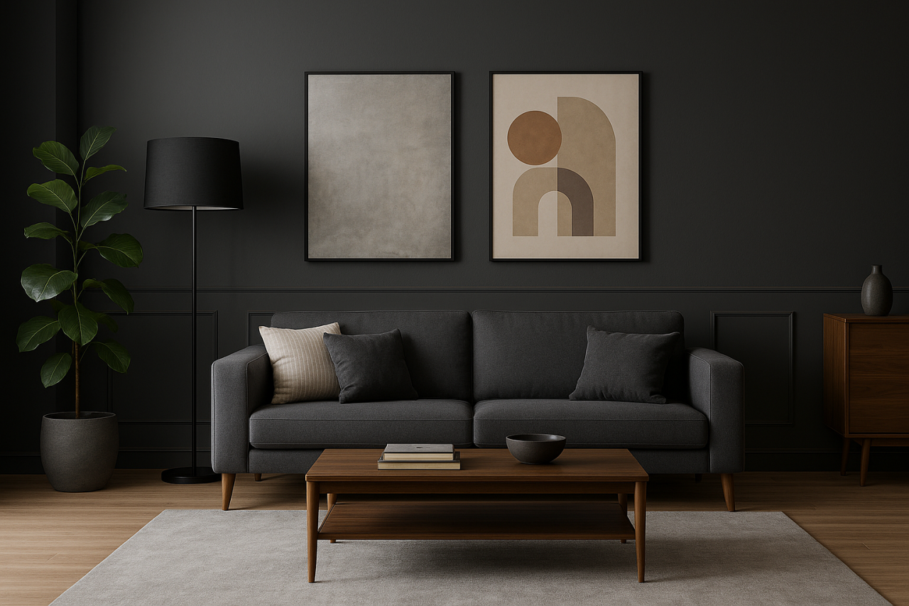 Antrasit Rengi ile Dekorasyon: Modern Tasarım İpuçları