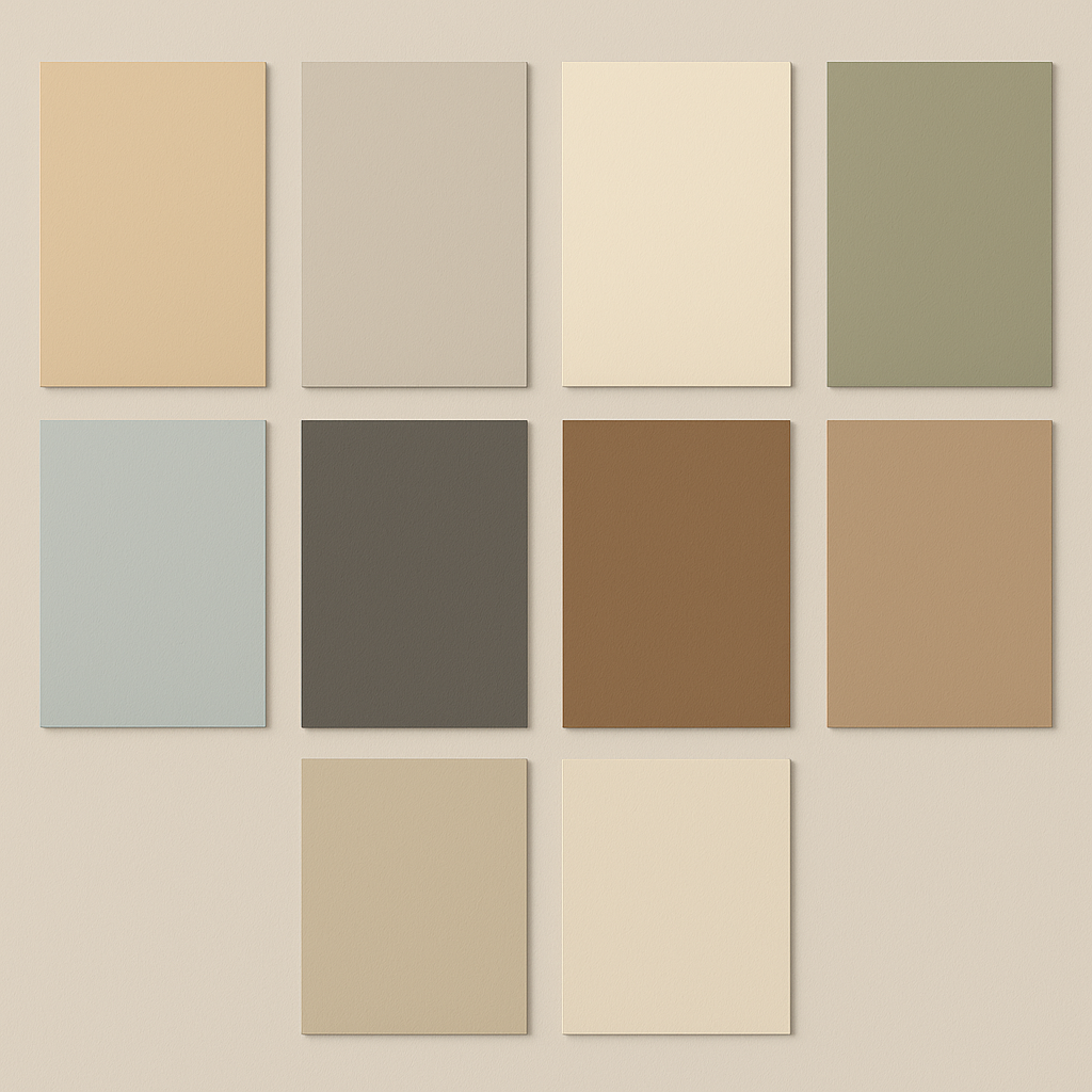  En Çok Tutulan Duvar Boya Renkleri