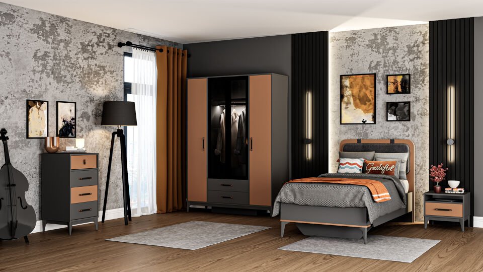 Parla Yüksek Şifonyer