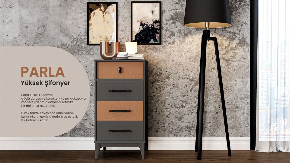 Parla Yüksek Şifonyer