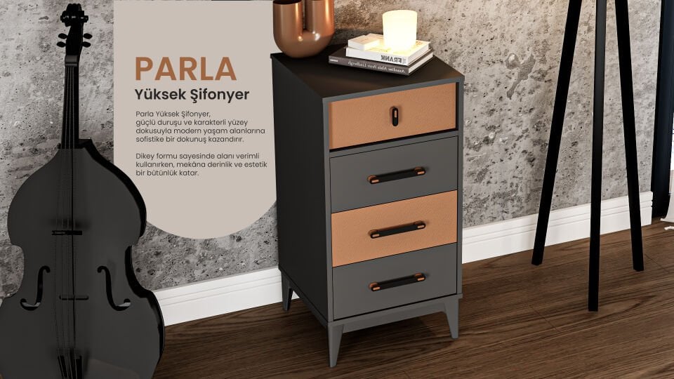 Parla Yüksek Şifonyer