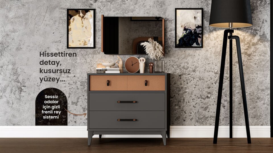 Parla Şifonyer Aynası