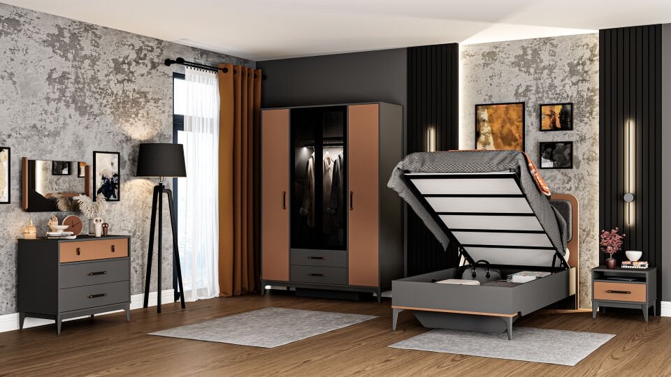 Parla Şifonyer Aynası