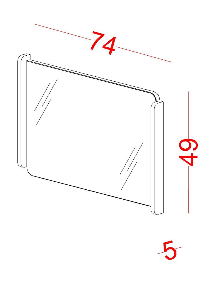 Parla Şifonyer Aynası
