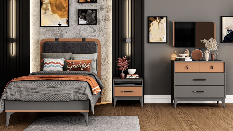 Parla Karyola 120x200