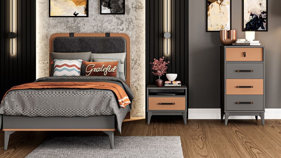 Parla Karyola 100x200