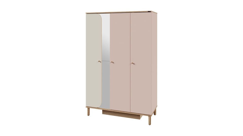 Sofia 3 Kapaklı Dolap