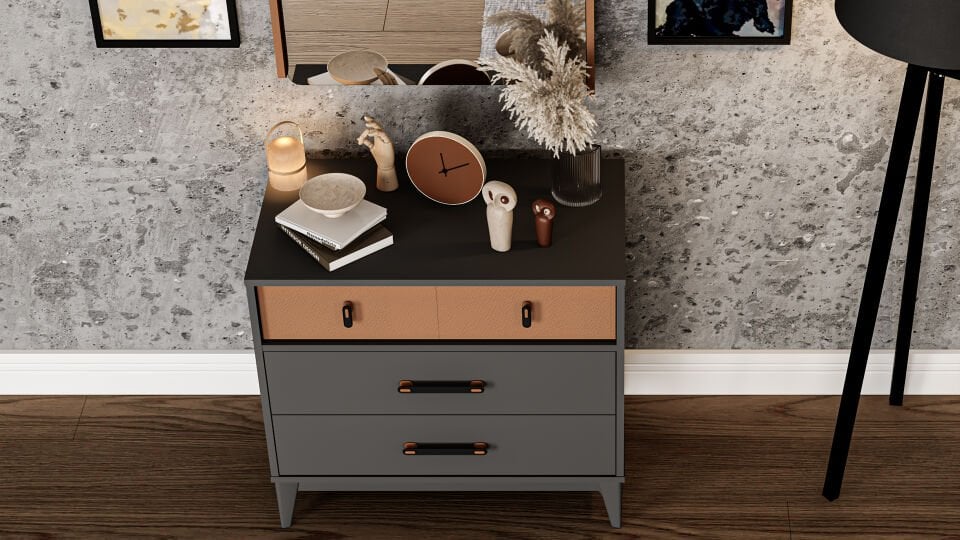 Parla Şifonyer ve Aynası