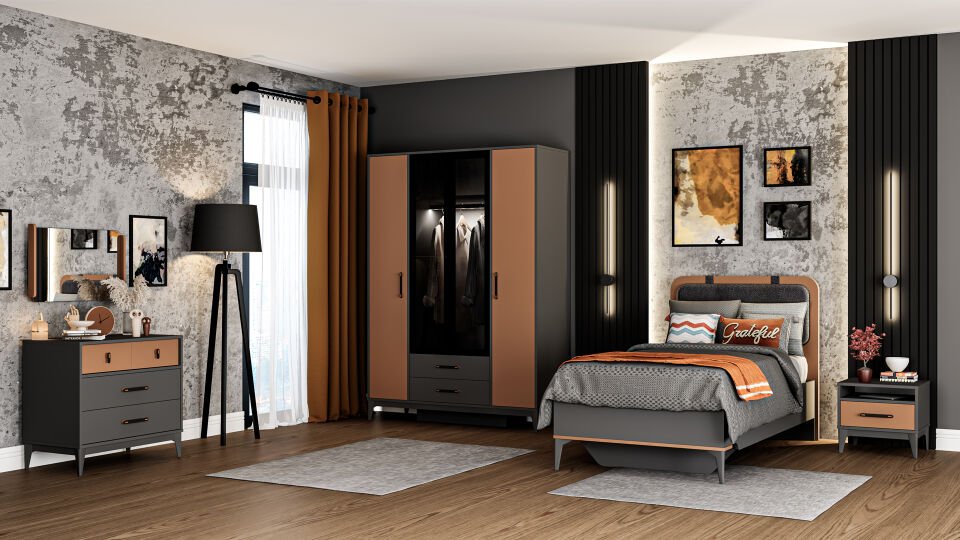 Parla Şifonyer ve Aynası