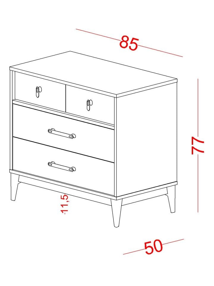 Parla Şifonyer ve Aynası