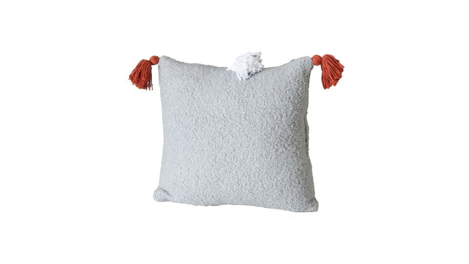 Parla Kırlent - Gri