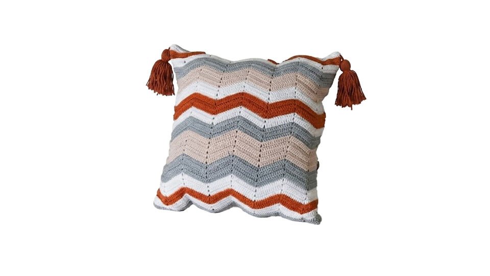 Parla Kırlent - Zikzak