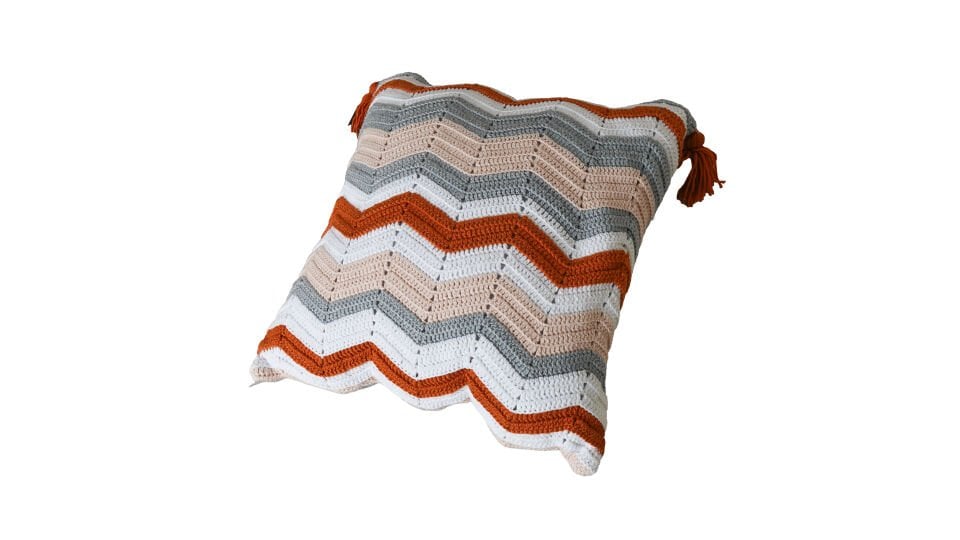 Parla Kırlent - Zikzak