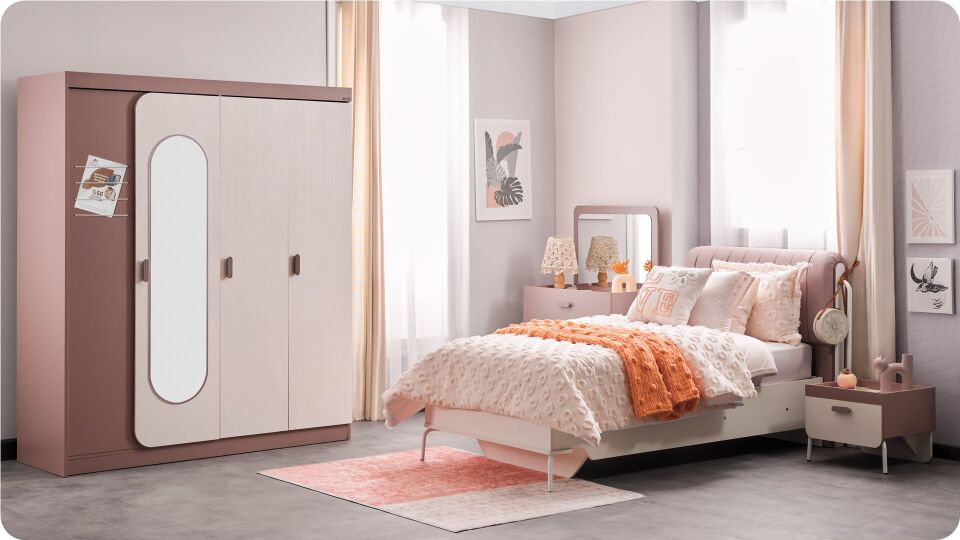 Linda Genç Odası - 4 Parçalı Set 7
