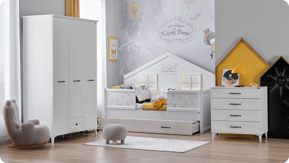 Golf Montessori Alt Karyola 90*190