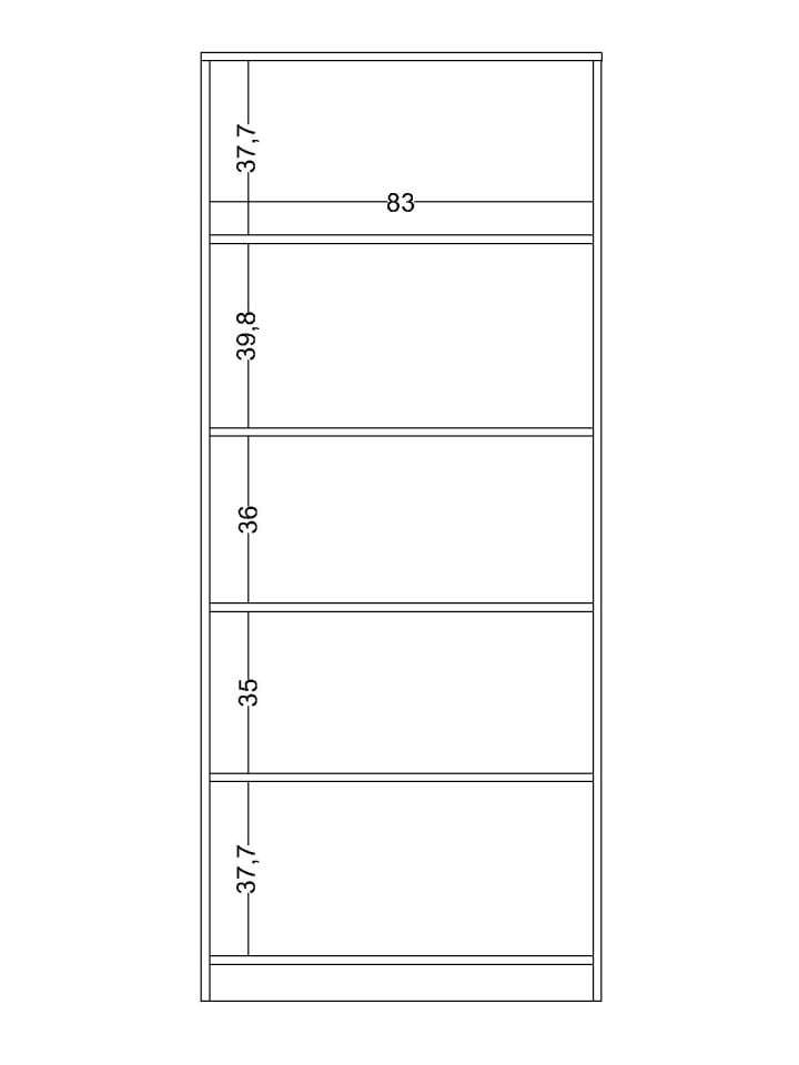 Twin 2 Li Cam Kapaklı Dolap Raflı