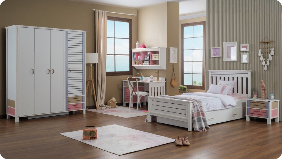 Hayal 4 Kapaklı Dolap