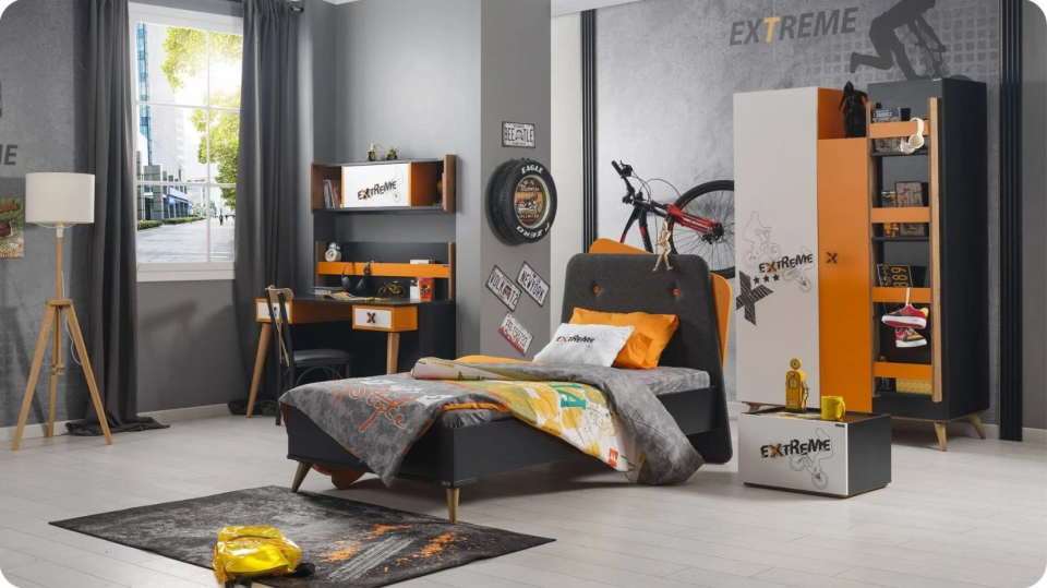 Extreme 3 Kapaklı Dolap