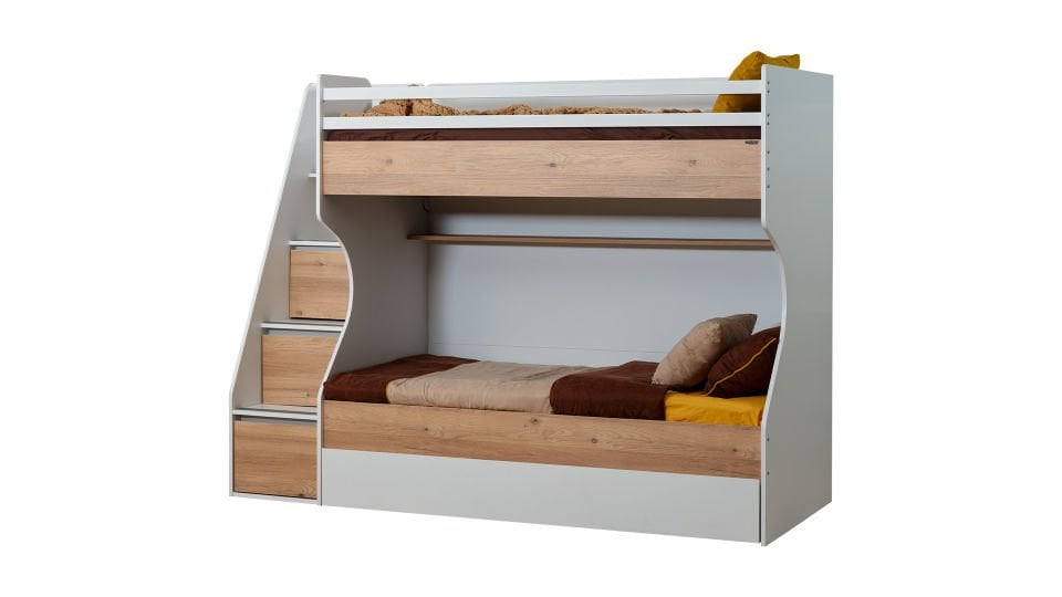 Plus Compact Ranza 90X190 Ceviz