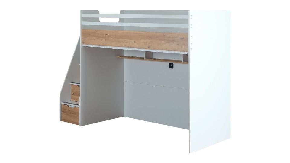 Fenix Akıllı Ranza 100X200 Ceviz