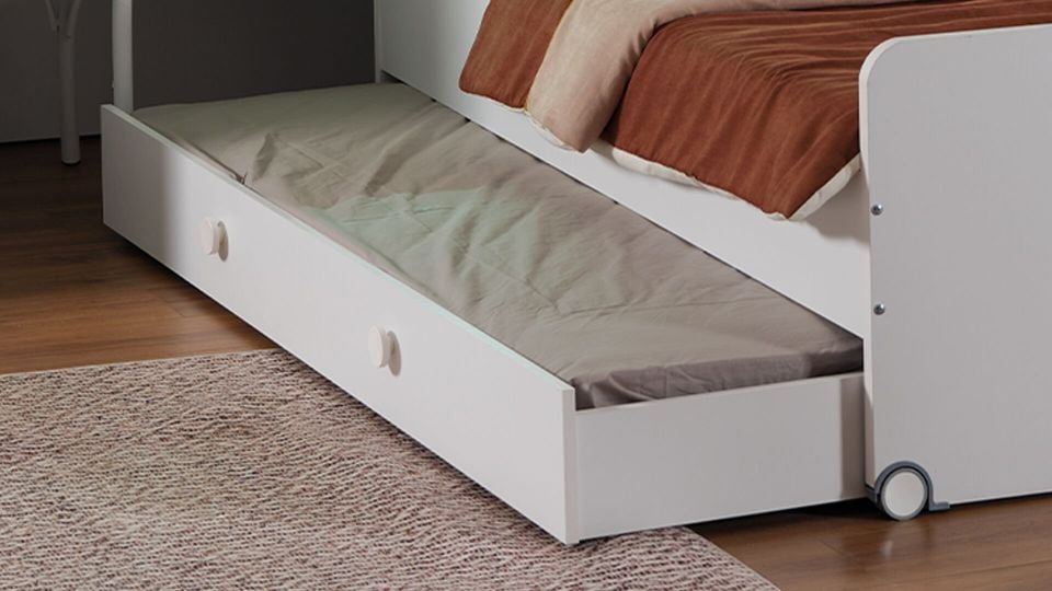 Fenix Akıllı Ranza Alt Karyola 90X180