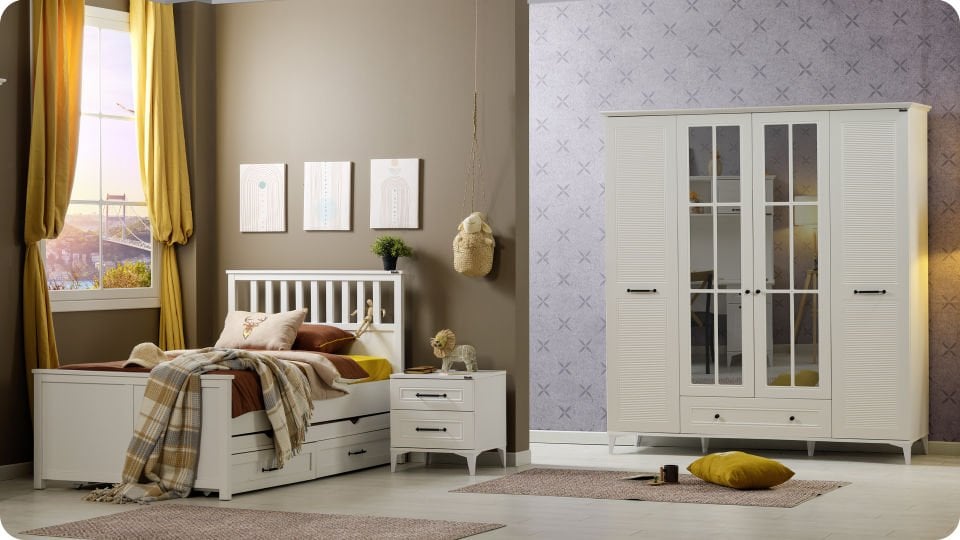 Golf 4 Kapaklı Dolap