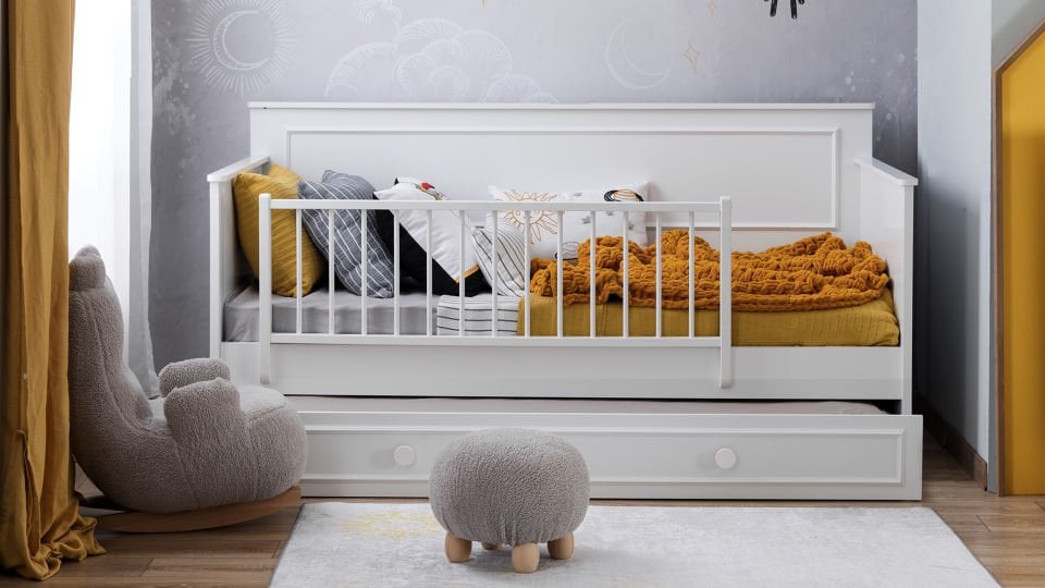 Dobby Montessori Alt Karyola 90X190