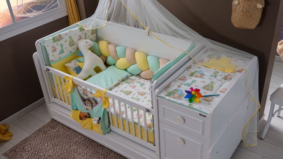 Junior Bebek Karyolası 70X130