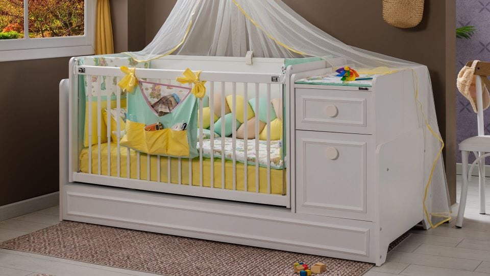 Junior Bebek Karyolası 70X130