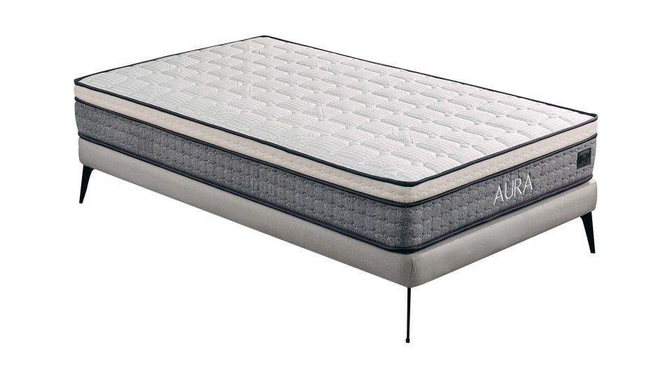 Aura Yatak - 120*200  Beyaz