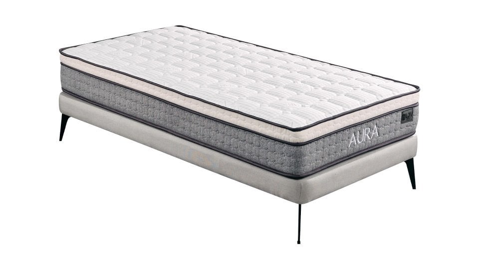 Aura Yatak - 100*200  Beyaz
