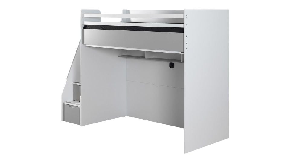 Fenix Akıllı Ranza 100X200 Gri
