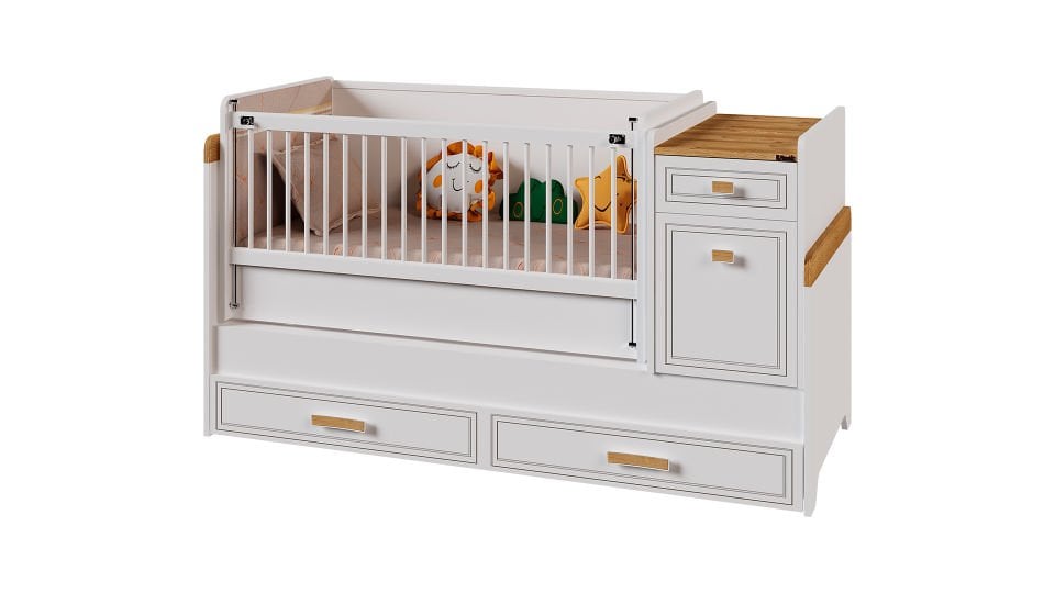 Rixos Bebek Karyolası 70X130