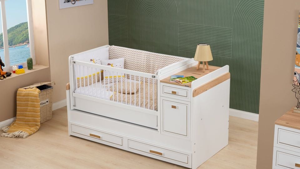 Rixos Bebek Karyolası 70X130