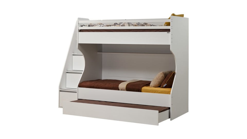 Plus Compact Ranza 90X190 Beyaz