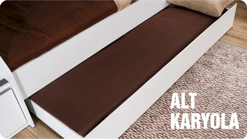Plus Compact Ranza Alt Karyola 90X180