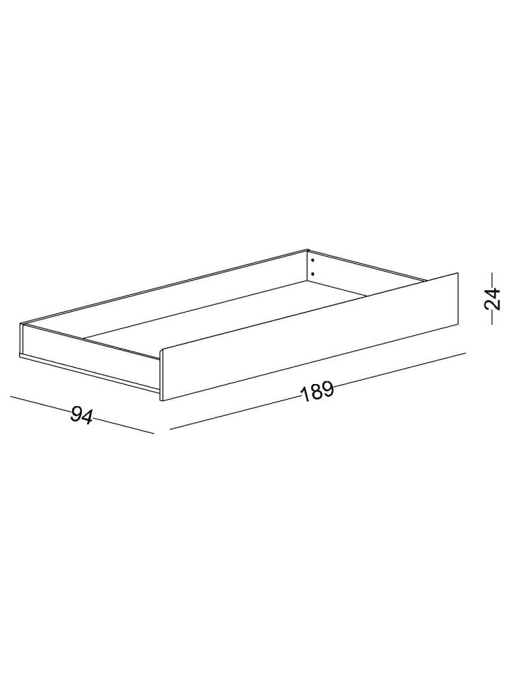 Plus Compact Ranza Alt Karyola 90X180