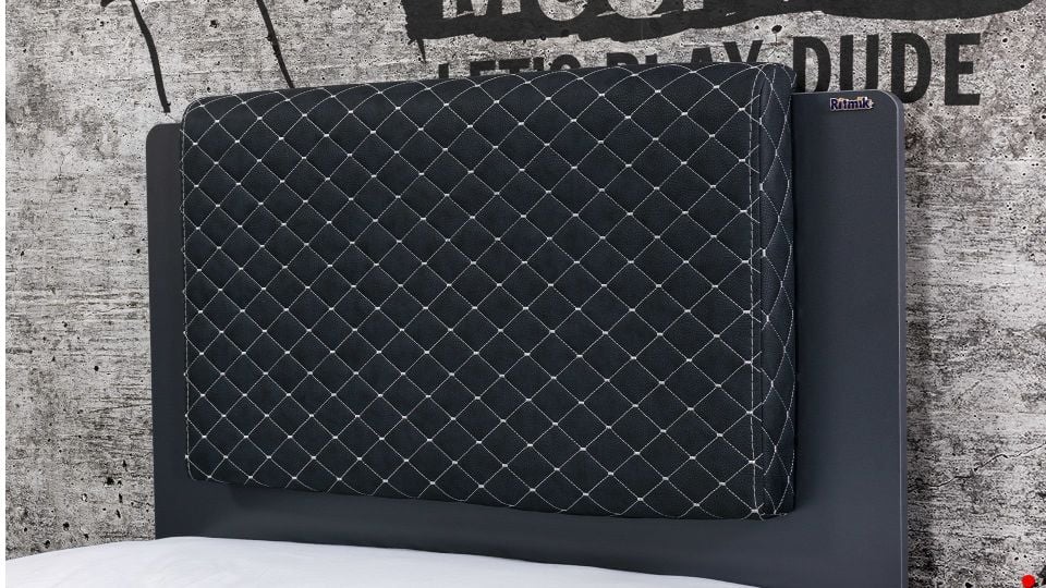 Retro Karyola 100X200