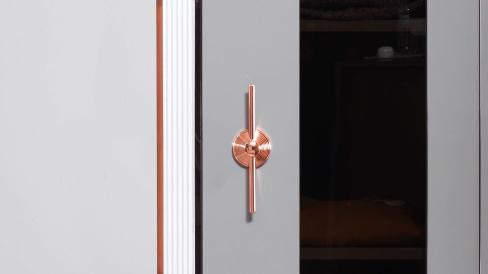 Lara 3 Kapaklı Dolap