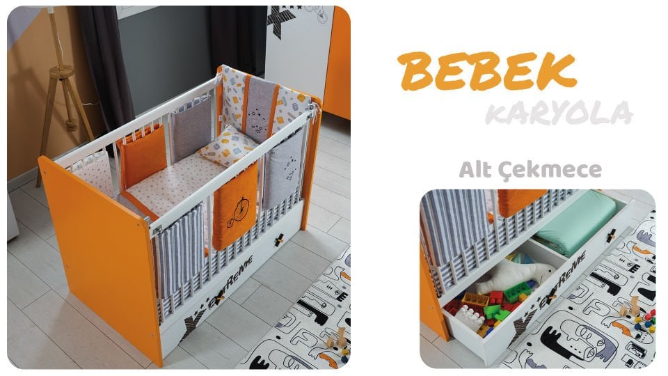 Extreme Bebek Odası