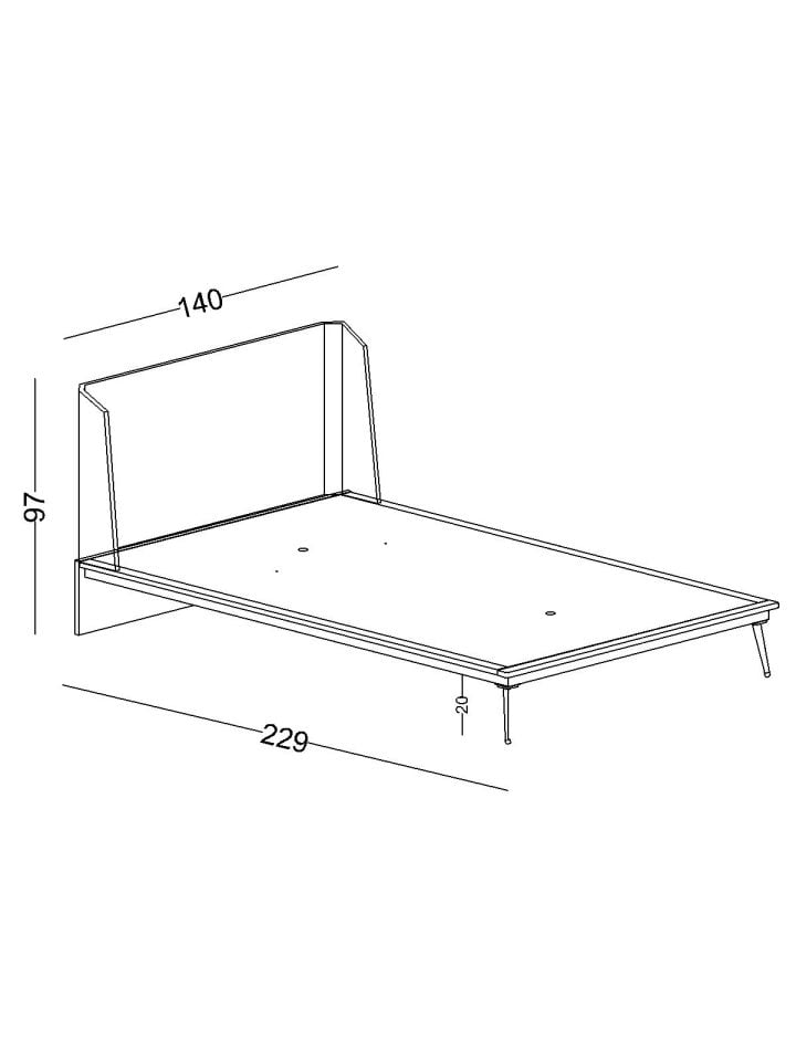 Lara Karyola 120X200