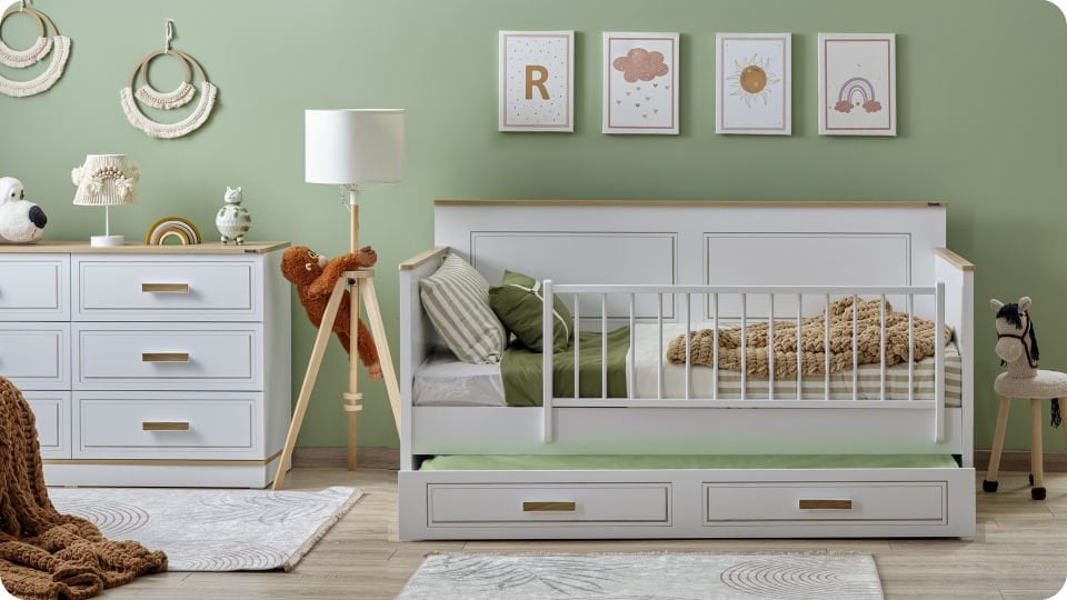 Rixos Montessori Alt Karyola 90x190
