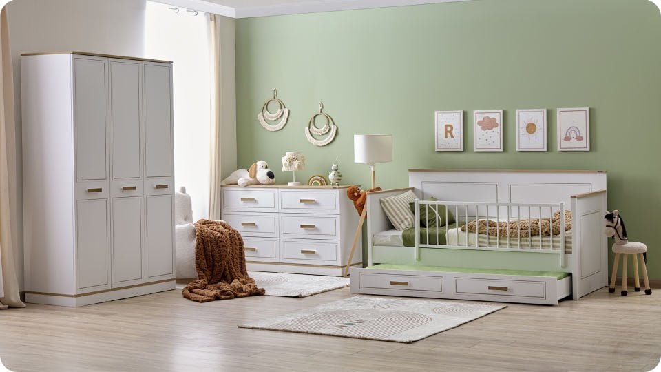 Rixos Montessori Alt Karyola 90x190
